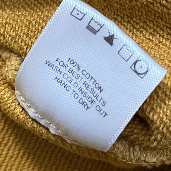 House of St.Clair Morton Ave Hoodie- Gold - Picture 9 of 10